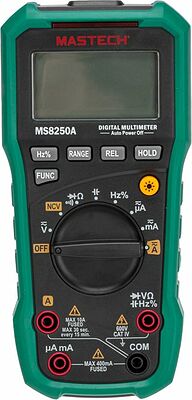 Mastech 13-2101 Профессиональный мультиметр MS8250A MASTECH