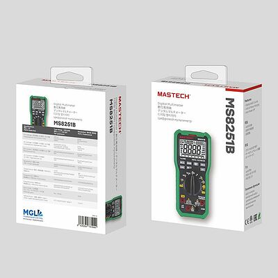 Mastech 13-2102 Профессиональный мультиметр MS8251B MASTECH