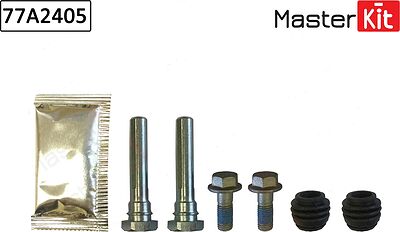 MASTERKIT 77A2405 направляющие тормозного суппорта с пыльниками Honda Accord, Civic, CR-V