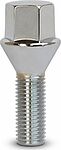 Matrix C17A28 болт колесный M12×1,5×28, CH17, конус с выступом, хром Matrix C17A28 болт колесный M12×1,5×28, CH17, конус с выступом, хром