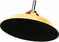 MATRIX 76212 насадка (опорная тарелка) с липучкой для дрели и УШМ, 125 мм, мягкая