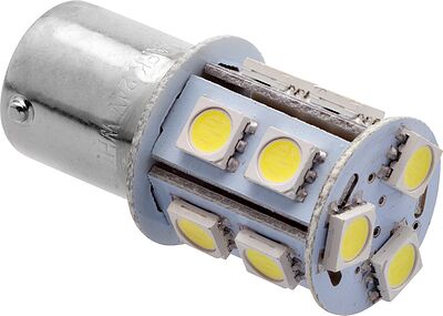 Маяк 24T25-W13SMD Лампа светодиодная 24V P21W 21W BA15s