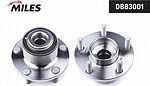 Miles DB83001 ступица передняя с подшипником Ford Focus II, C-Max (1471854)