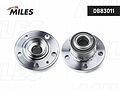 Miles DB83011 ступица передняя с подшипником Audi A1, A2, Skoda Fabia, Roomster, Rapid, VW Polo Miles DB83011 ступица передняя с подшипником Audi A1, A2, Skoda Fabia, Roomster, Rapid, VW Polo
