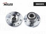 Miles DB83011 ступица передняя с подшипником Audi A1, A2, Skoda Fabia, Roomster, Rapid, VW Polo