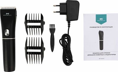 MONELLA 60-0615 Машинка для стрижки домашних животных с индикатором 3,7 В