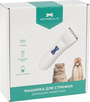 MONELLA 60-0619 Машинка для стрижки домашних животных