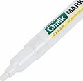 MunHwa 08-7005 Маркер меловой Chalk Marker 3мм, спиртовая основа, белый MunHwa