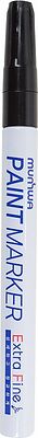 MunHwa 08-7201 Маркер-краска Extra Fine Paint Marker 1мм, нитрооснова, черный MunHwa