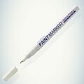 MunHwa 08-7205 Маркер-краска Extra Fine Paint Marker 1мм, нитрооснова, белый MunHwa