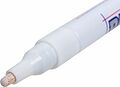 MunHwa 08-7405 Маркер-краска Slim 2мм, нитрооснова, белый MunHwa
