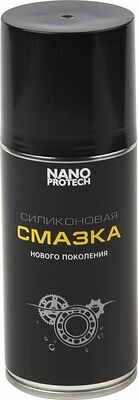 NANOprotech NPSI0025 Силиконовая смазка 210мл NANOPROTECH