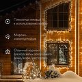 NEON-NIGHT 121-326-10 Дюралайт LED фиксинг (2W), 24 LED/м, теплый белый, 10 м