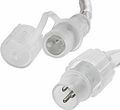 NEON-NIGHT 121-326-14 Дюралайт LED, свечение с динамикой (3W), 24 LED/м, ТЕПЛЫЙ БЕЛЫЙ, 14м
