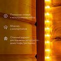 NEON-NIGHT 121-326-20 Дюралайт LED фиксинг (2W), 24 LED/м, теплый белый, 20 м