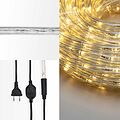 NEON-NIGHT 121-326-20 Дюралайт LED фиксинг (2W), 24 LED/м, теплый белый, 20 м