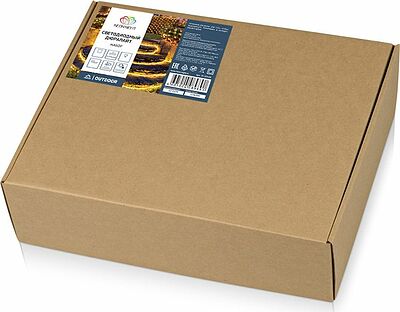 NEON-NIGHT 121-327-14 Дюралайт LED, фиксинг (2W), 24 LED/м, теплый белый, 25 м