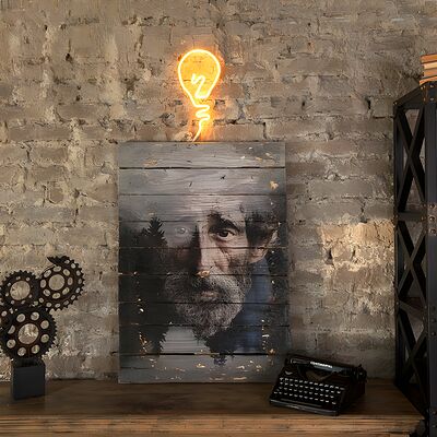 NEON-NIGHT 131-001-1 Набор для создания неоновых фигур NEON-NIGHT Креатив 90 LED, 0.75 м, желтый