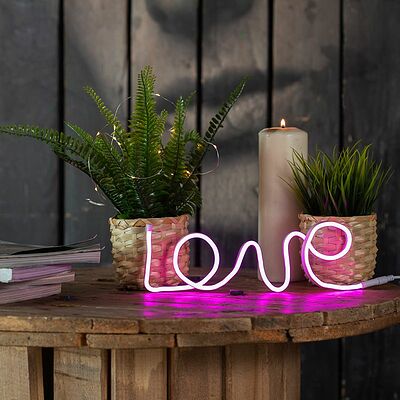 NEON-NIGHT 131-007-1 Набор для создания неоновых фигур NEON-NIGHT Креатив 90 LED, 0.75 м, розовый