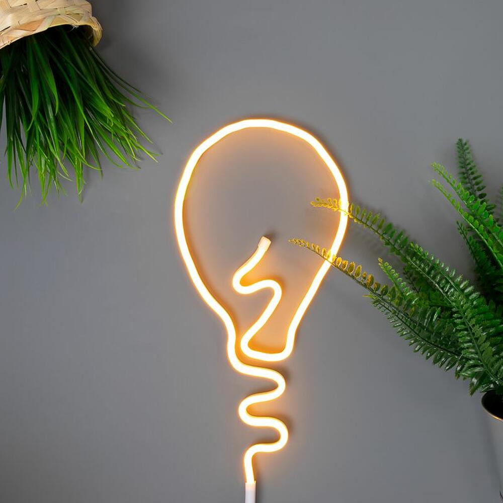 NEON-NIGHT 131-011-1 Набор для создания неоновых фигур NEON-NIGHT Креатив 120 LED, 1 м, желтый
