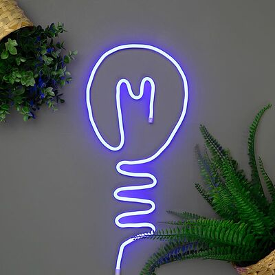 NEON-NIGHT 131-013-1 Набор для создания неоновых фигур NEON-NIGHT Креатив 120 LED, 1 м, синий