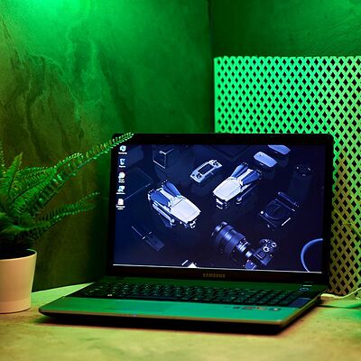 NEON-NIGHT 131-014-1 Набор для создания неоновых фигур NEON-NIGHT Креатив 120 LED, 1 м, зеленый