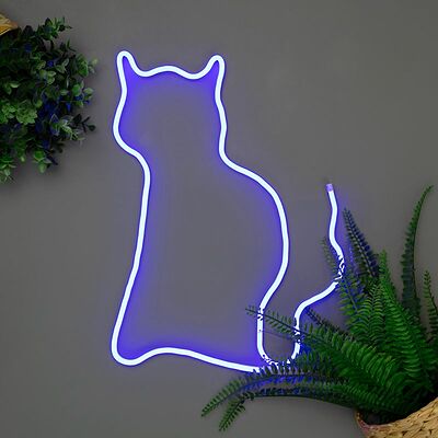 NEON-NIGHT 131-023-1 Набор для создания неоновых фигур NEON-NIGHT Креатив 180 LED, 1.5 м, синий