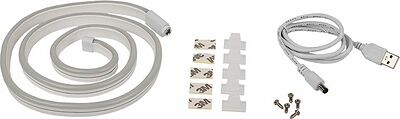 NEON-NIGHT 131-024-1 Набор для создания неоновых фигур NEON-NIGHT Креатив 180 LED, 1.5 м, зеленый