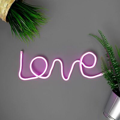 NEON-NIGHT 131-027-1 Набор для создания неоновых фигур NEON-NIGHT Креатив 180 LED, 1.5 м, розовый