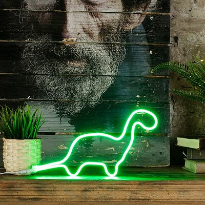 NEON-NIGHT 131-034-1 Набор для создания неоновых фигур NEON-NIGHT Креатив 240 LED, 2 м, цвет зеленый