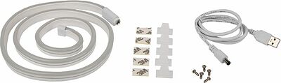 NEON-NIGHT 131-034-1 Набор для создания неоновых фигур NEON-NIGHT Креатив 240 LED, 2 м, цвет зеленый