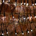 NEON-NIGHT 215-005 Гирлянда светодиодная Сеть треугольная 1,5х2х2м 136 LED БЕЛЫЙ черный ПВХ IP65 свечение с динамикой 230В блок в комплекте NEON-NIGHT 