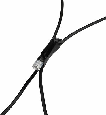NEON-NIGHT 215-009 Гирлянда светодиодная Сеть треугольная 1,5х2х2м 136 LED МУЛЬТИ черный ПВХ IP65 свечение с динамикой 230В контроллер в комплекте NEON-NIGHT 