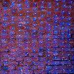 NEON-NIGHT 215-043 Гирлянда светодиодная Сеть 2х1,5м 288 LED СИНИЙ прозрачный ПВХ IP65 свечение с динамикой 230В блок в комплекте NEON-NIGHT 