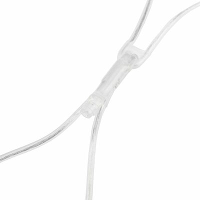 NEON-NIGHT 215-043 Гирлянда светодиодная Сеть 2х1,5м 288 LED СИНИЙ прозрачный ПВХ IP65 свечение с динамикой 230В блок в комплекте NEON-NIGHT 
