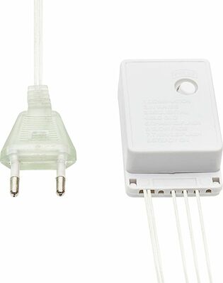 NEON-NIGHT 215-105 Гирлянда Сеть 1,5х1,5м, прозрачный ПВХ, 96 LED Белый