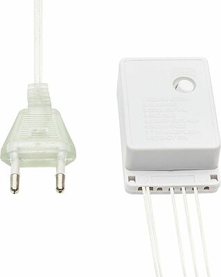 NEON-NIGHT 215-106 Гирлянда Сеть 1,5х1,5м, прозрачный ПВХ, 96 LED Теплый белый