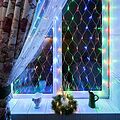 NEON-NIGHT 215-109 Гирлянда Сеть 1,5х1,5м, прозрачный ПВХ, 96 LED Мультиколор NEON-NIGHT 215-109 Гирлянда Сеть 1,5х1,5м, прозрачный ПВХ, 96 LED Мультиколор