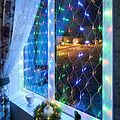 NEON-NIGHT 215-109 Гирлянда Сеть 1,5х1,5м, прозрачный ПВХ, 96 LED Мультиколор NEON-NIGHT 215-109 Гирлянда Сеть 1,5х1,5м, прозрачный ПВХ, 96 LED Мультиколор