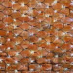 NEON-NIGHT 215-115 Гирлянда светодиодная Сеть 1х1,5м 160 LED БЕЛЫЙ черный ПВХ IP65 свечение с динамикой 230В блок в комплекте NEON-NIGHT 