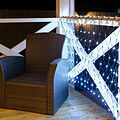 NEON-NIGHT 215-115 Гирлянда светодиодная Сеть 1х1,5м 160 LED БЕЛЫЙ черный ПВХ IP65 свечение с динамикой 230В блок в комплекте NEON-NIGHT 
