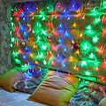 NEON-NIGHT 215-119-6 Гирлянда Сеть 1х1,5м, прозрачный ПВХ, 96 LED Мультиколор NEON-NIGHT 215-119-6 Гирлянда Сеть 1х1,5м, прозрачный ПВХ, 96 LED Мультиколор