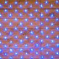 NEON-NIGHT 215-123 Гирлянда Сеть 1,5х1,5м, прозрачный ПВХ, 150 LED Синий