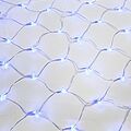 NEON-NIGHT 215-133 Гирлянда сеть 1,8х1,5м, прозрачный ПВХ, 180 LED, Синий