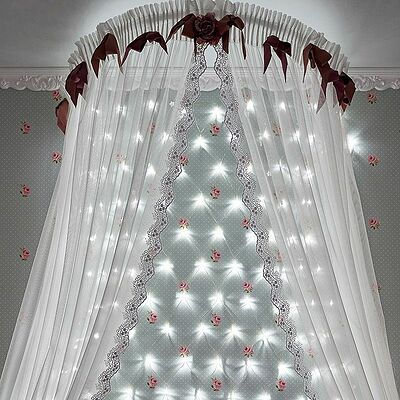NEON-NIGHT 215-135 Гирлянда Сеть 1,8х1,5м, прозрачный ПВХ, 180 LED Белый