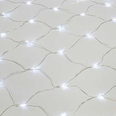NEON-NIGHT 215-135 Гирлянда Сеть 1,8х1,5м, прозрачный ПВХ, 180 LED Белый