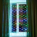 NEON-NIGHT 215-139 Гирлянда Сеть 1,8х1,5м, прозрачный ПВХ, 180 LED Мультиколор