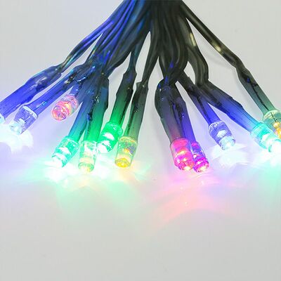 NEON-NIGHT 215-139 Гирлянда Сеть 1,8х1,5м, прозрачный ПВХ, 180 LED Мультиколор