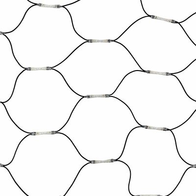 NEON-NIGHT 217-119 Гирлянда светодиодная Сеть 2x1,5м 288 LED МУЛЬТИ черный каучук IP67 постоянное свечение 230В блок в комплекте NEON-NIGHT 