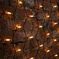 NEON-NIGHT 217-126 Гирлянда светодиодная Сеть 2x3м 432 LED ТЕПЛЫЙ БЕЛЫЙ черный каучук IP67 постоянное свечение 230В блок в комплекте NEON-NIGHT 